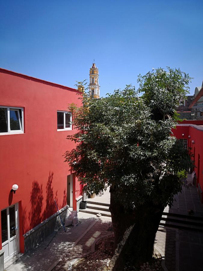 Urbania Hostels Пуэбла Экстерьер фото