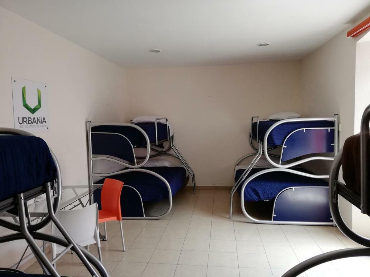 Urbania Hostels Пуэбла Экстерьер фото