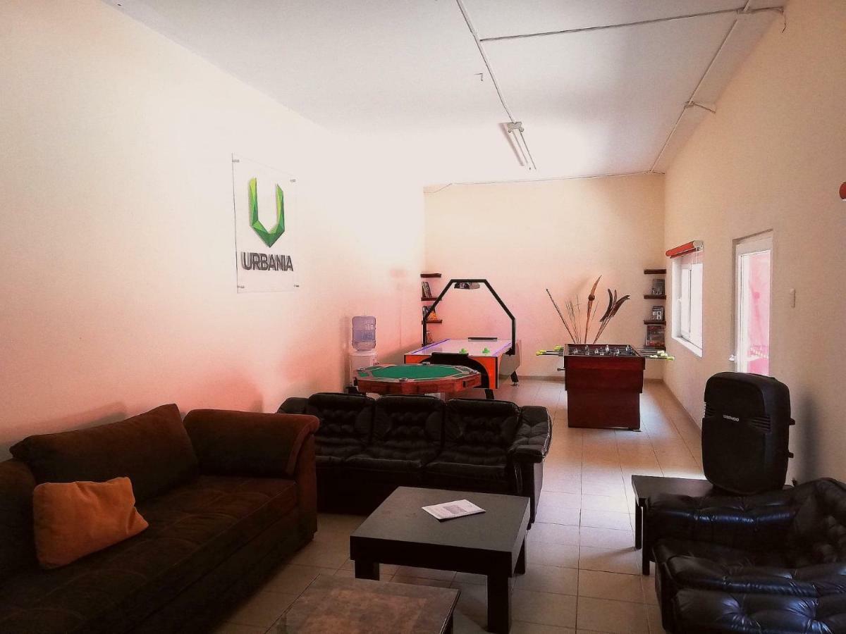 Urbania Hostels Пуэбла Экстерьер фото