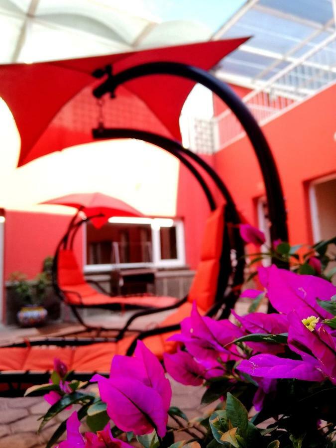 Urbania Hostels Пуэбла Экстерьер фото